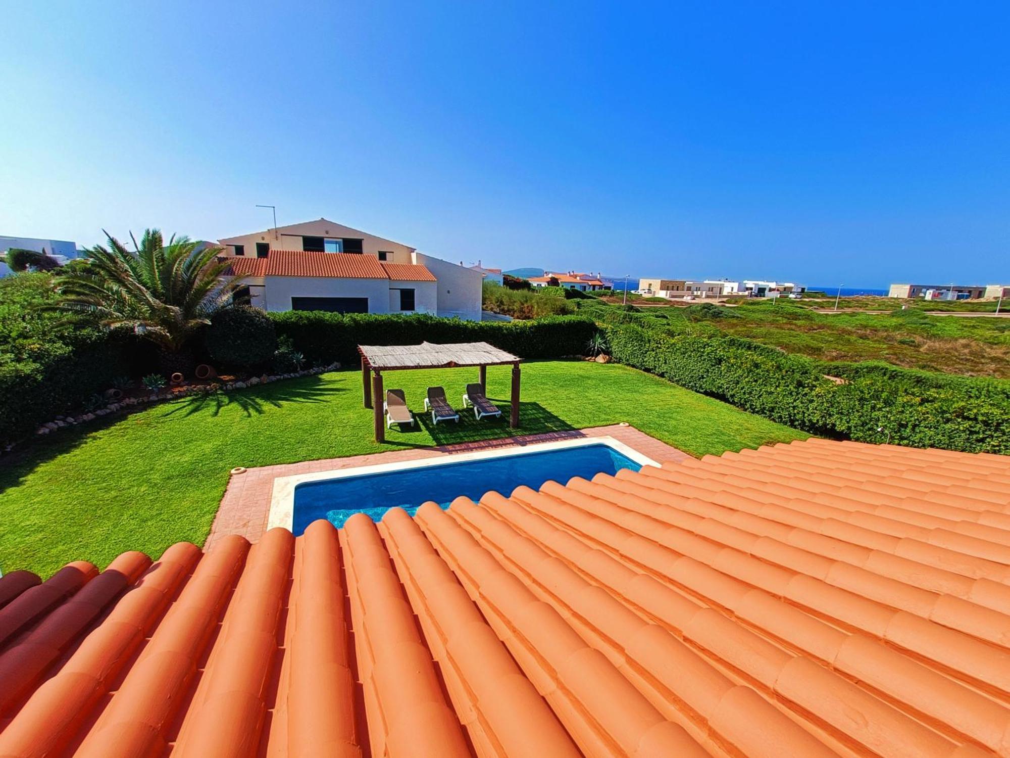 Villa Vega Relax En El Paraiso Es Mercadal Zewnętrze zdjęcie