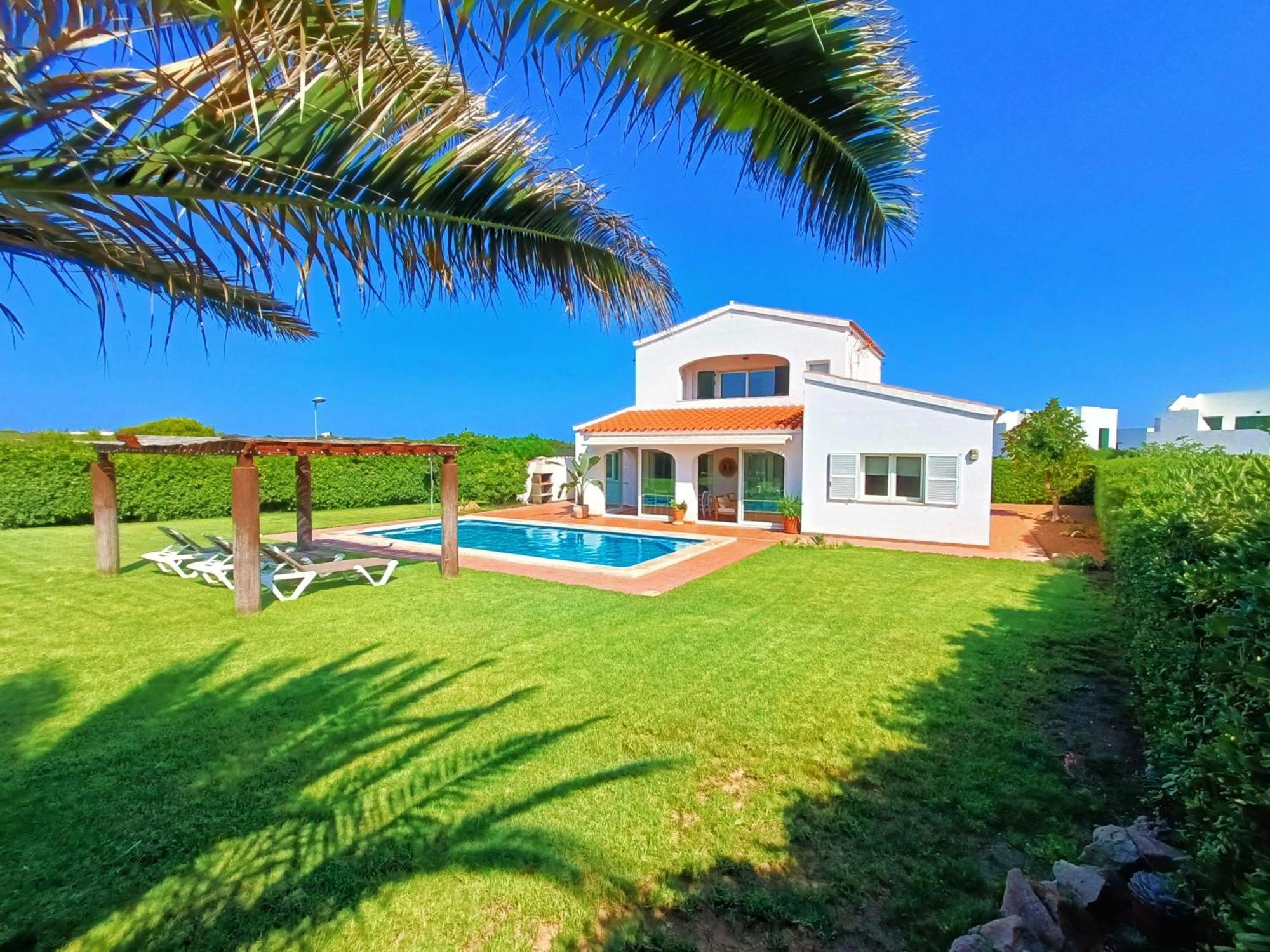 Villa Vega Relax En El Paraiso Es Mercadal Zewnętrze zdjęcie