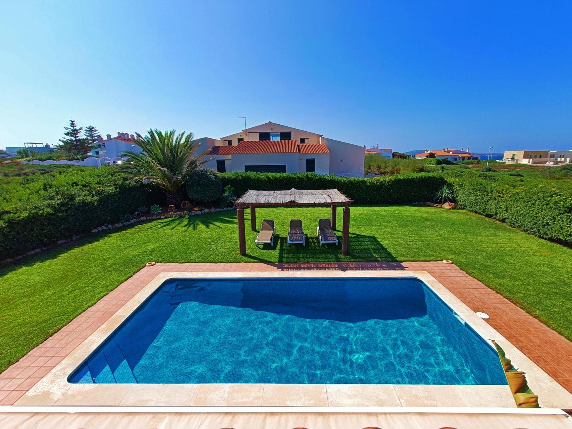 Villa Vega Relax En El Paraiso Es Mercadal Zewnętrze zdjęcie