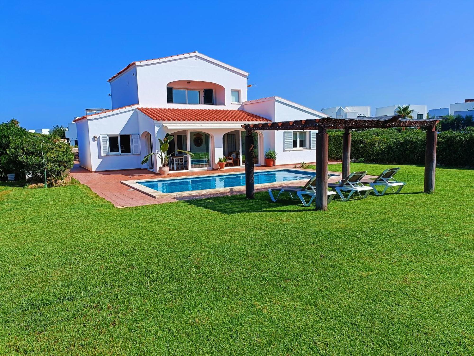 Villa Vega Relax En El Paraiso Es Mercadal Zewnętrze zdjęcie